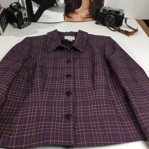Pendleton Wool Blazer - Picture 2 of 10